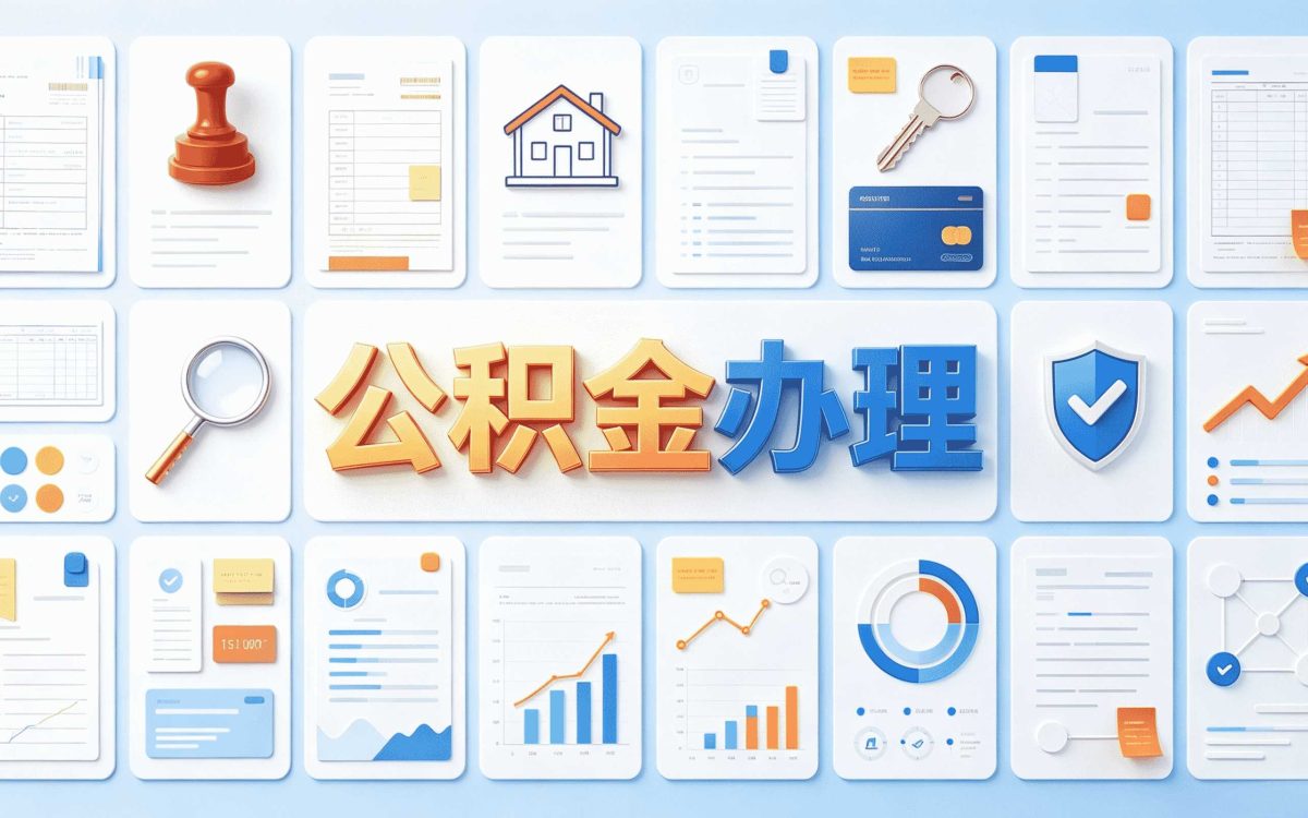 郑州退职公积金销户流程别白跑这几趟